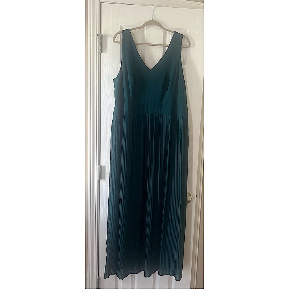 Emerald Green Gown